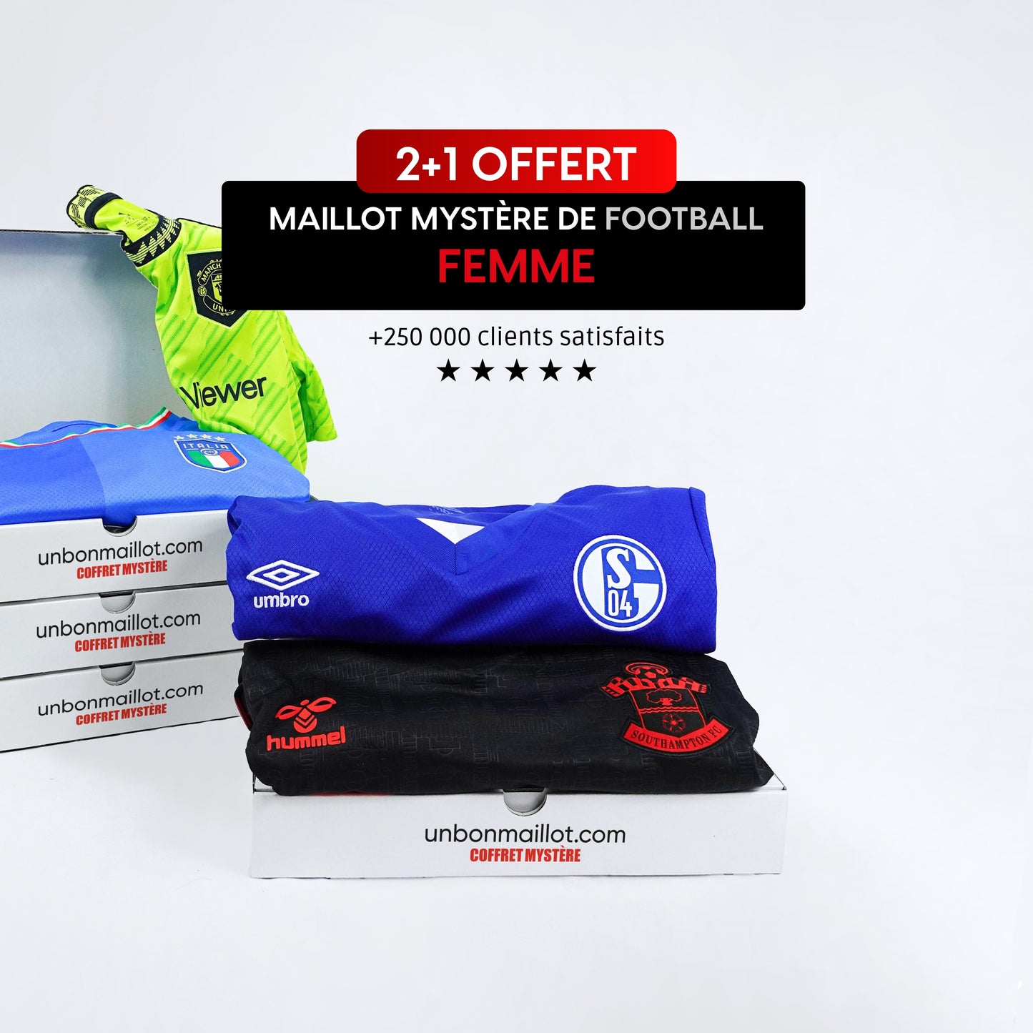 La box maillot mystère - Femme 👕