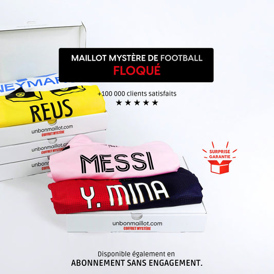 La box maillot mystère floqué