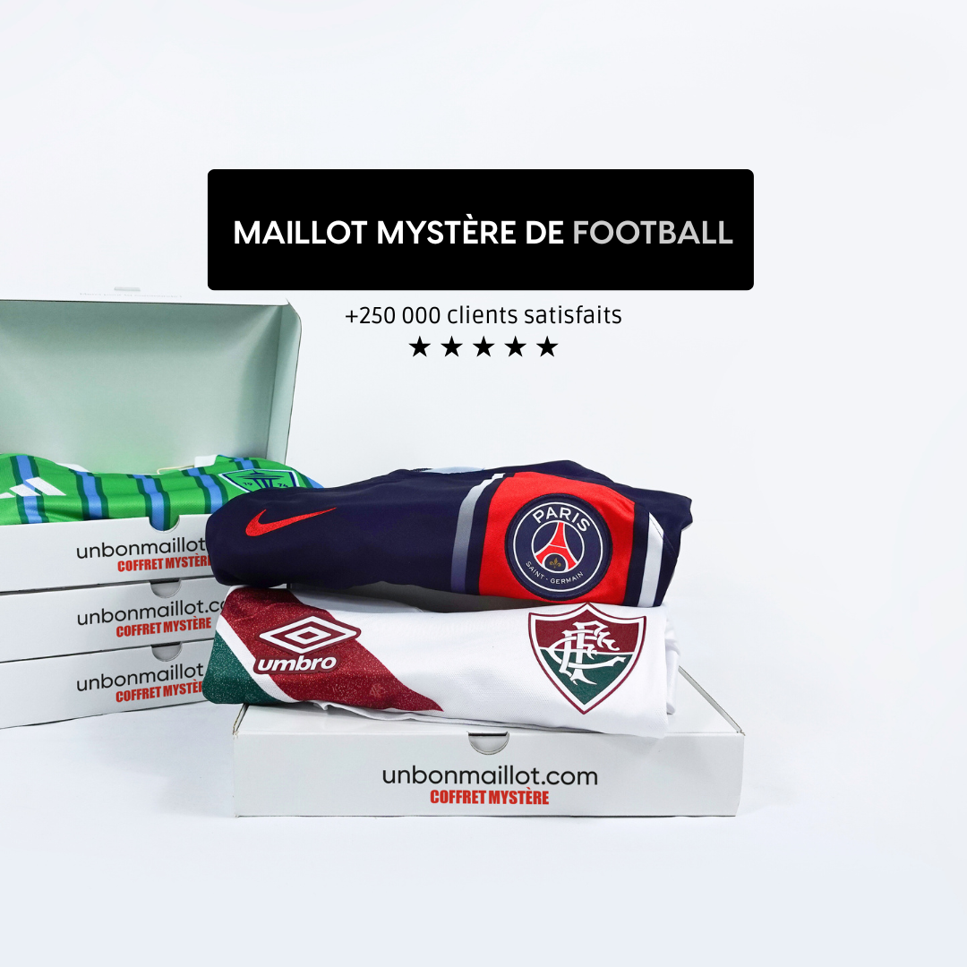 La box maillot mystère football 👕