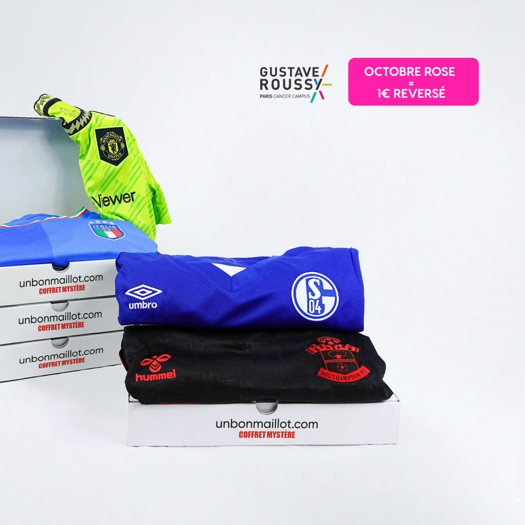 La box maillot mystère football - Femme 👕