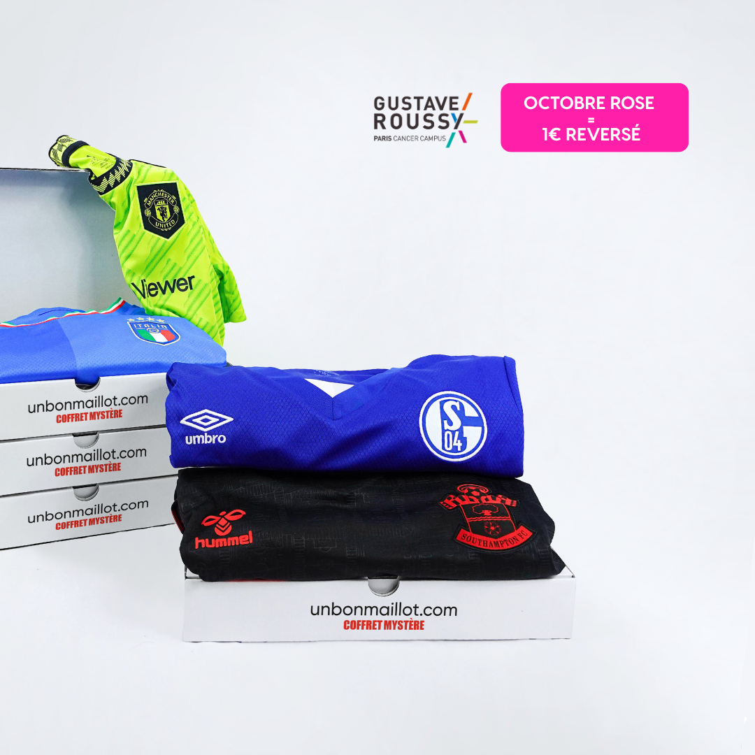 La box maillot mystère football - Femme 👕
