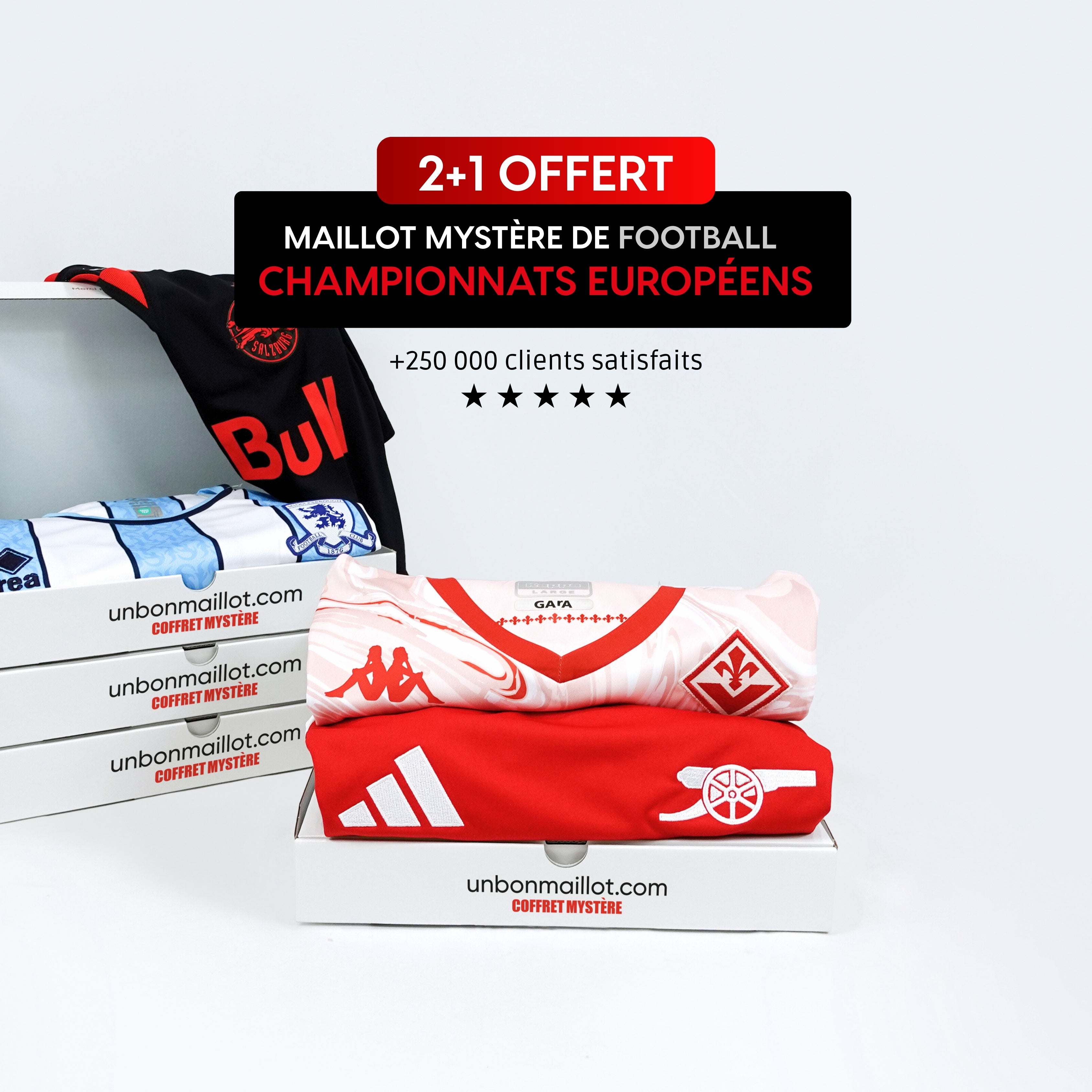 La box Championnats Européens