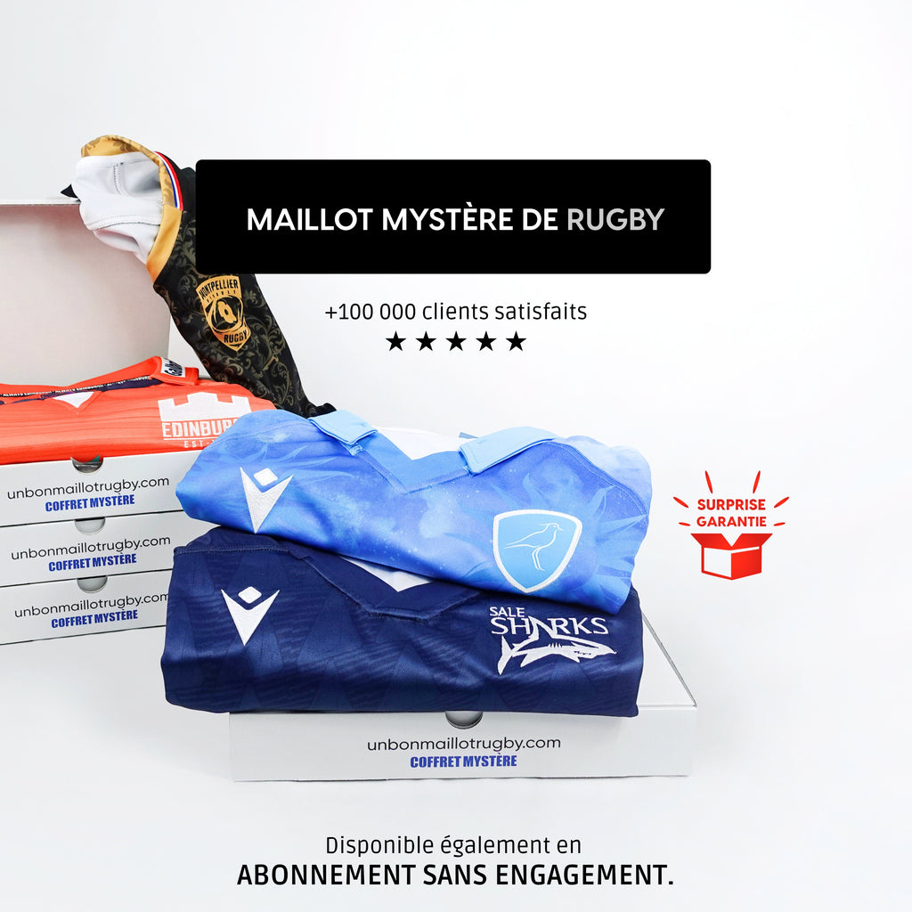 La box maillot mystère rugby 🏉