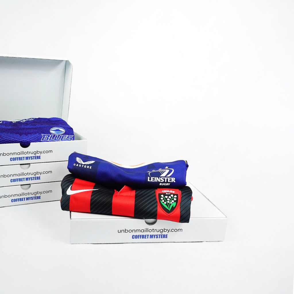 La box maillot mystère rugby - Enfant 🏉