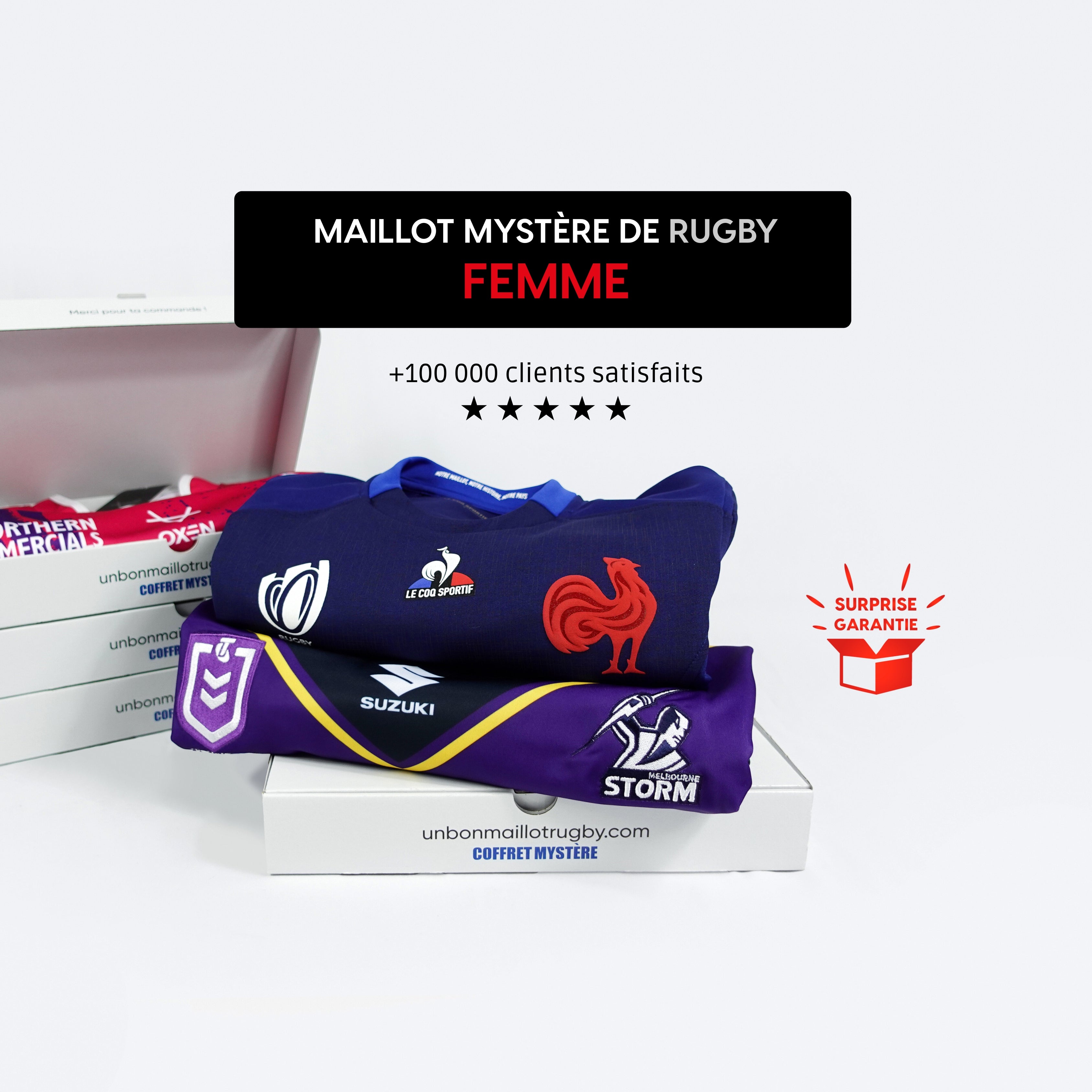 La box maillot mystère femme 🏉