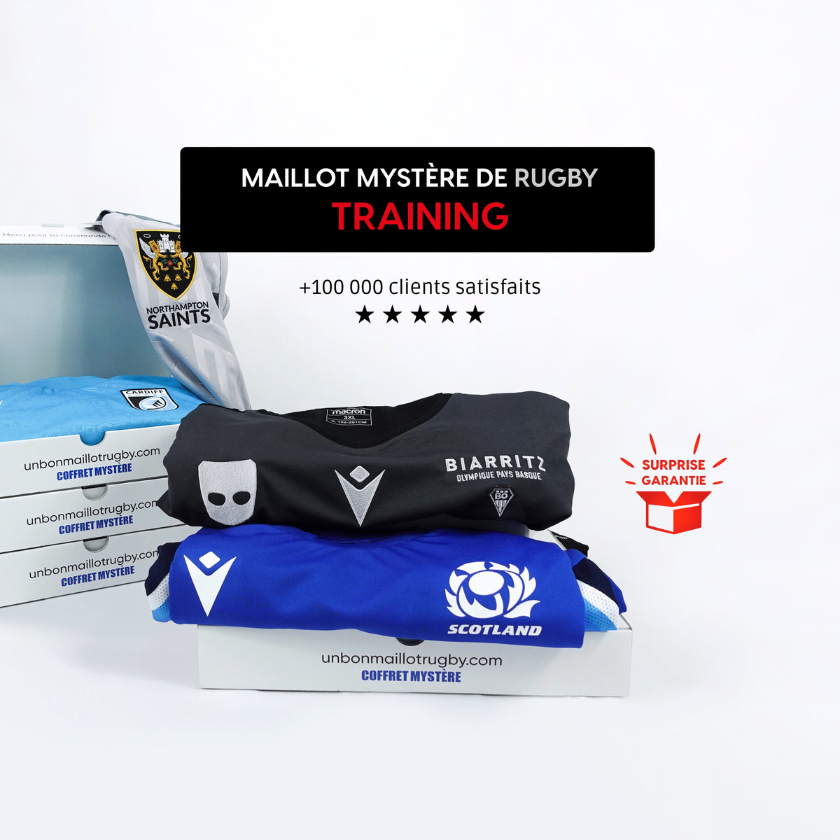 Mystery Box Rugby-Short 🏉