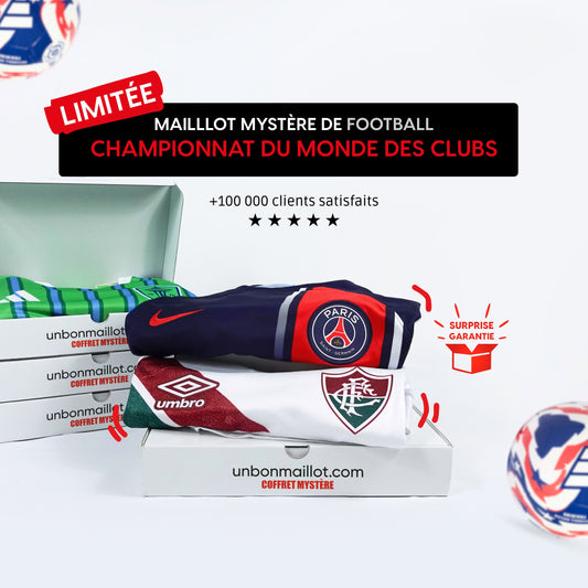 Box maillot mystère championnat du monde des clubs 🏆
