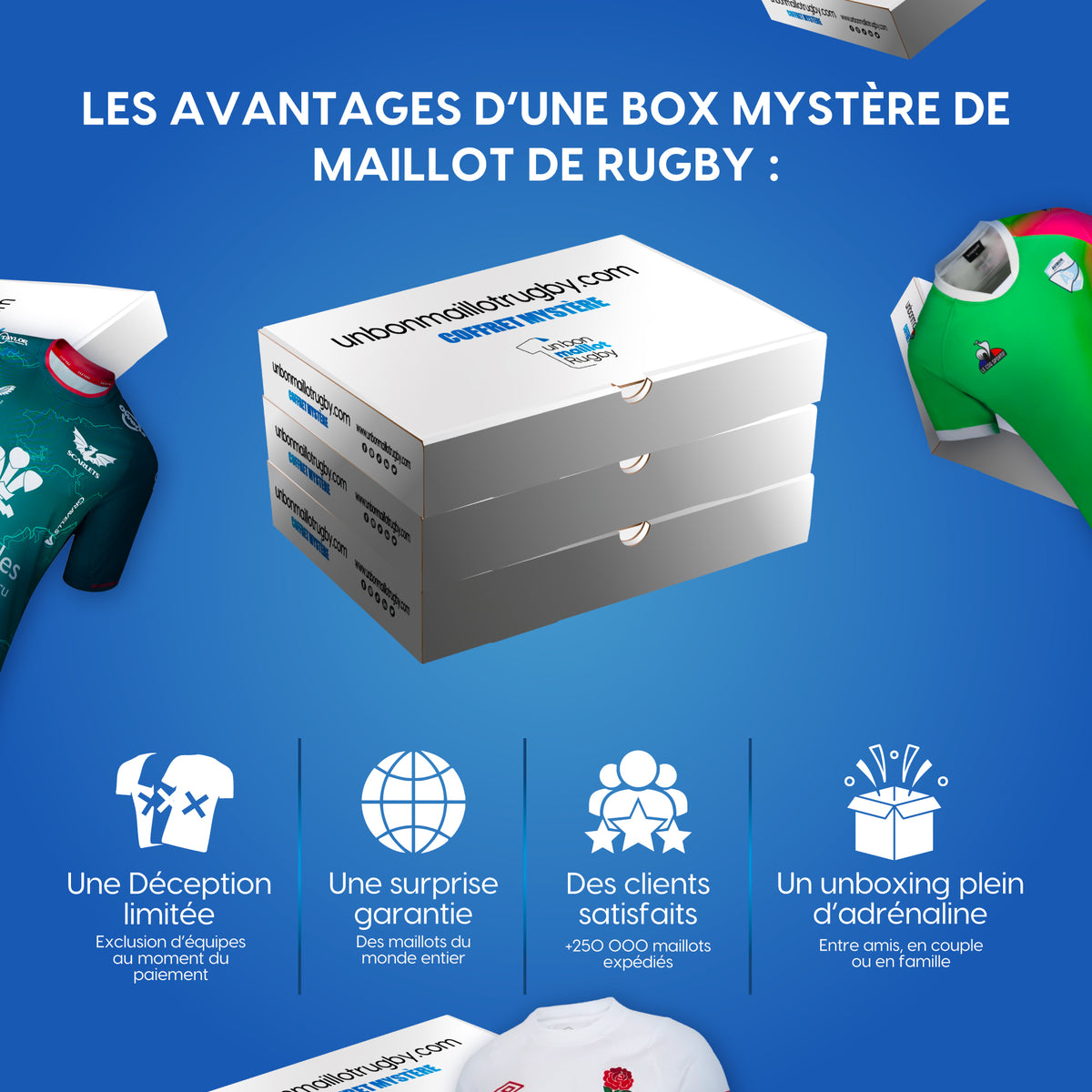 Mystery Box Rugby-Short 🏉