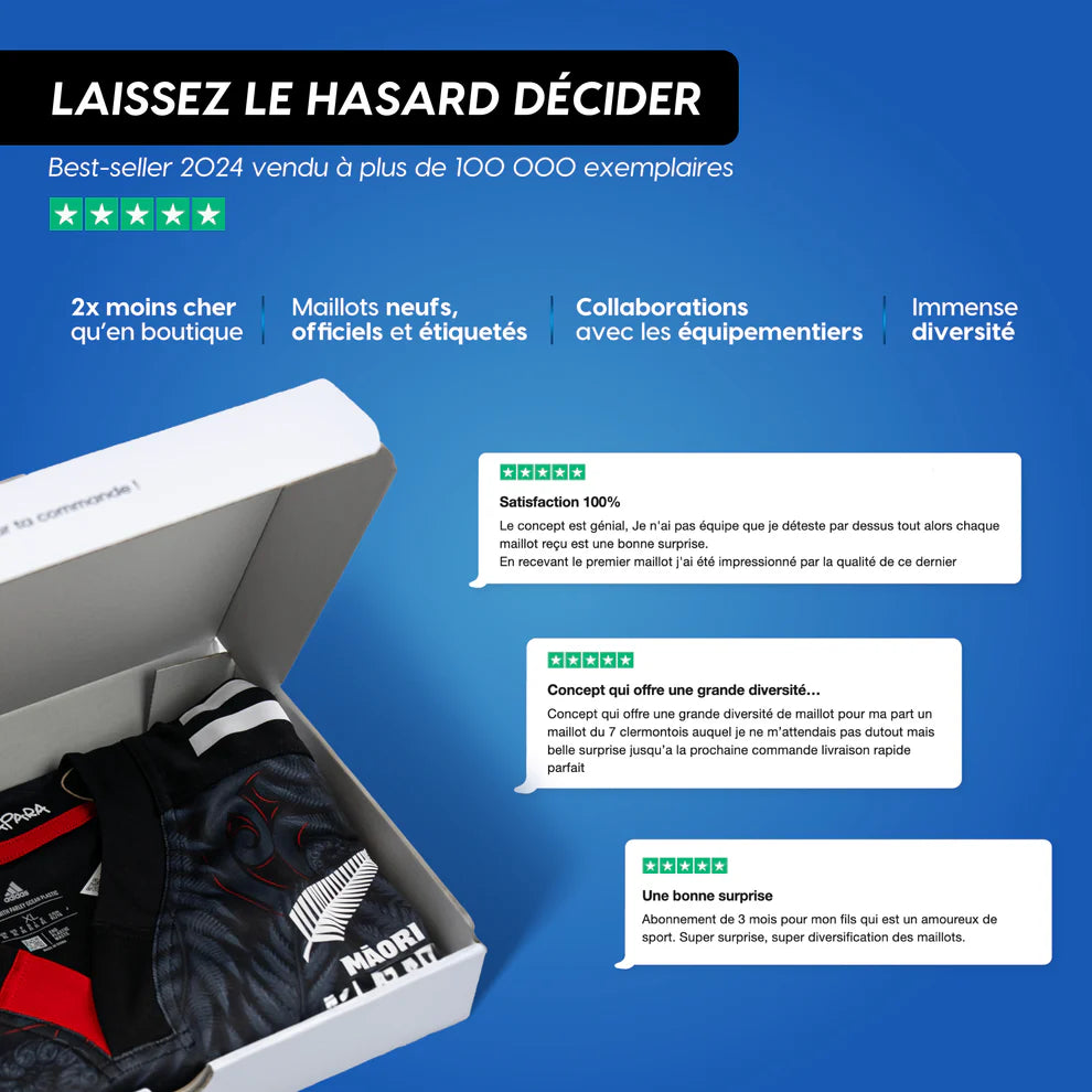 La box maillot mystère 🏉