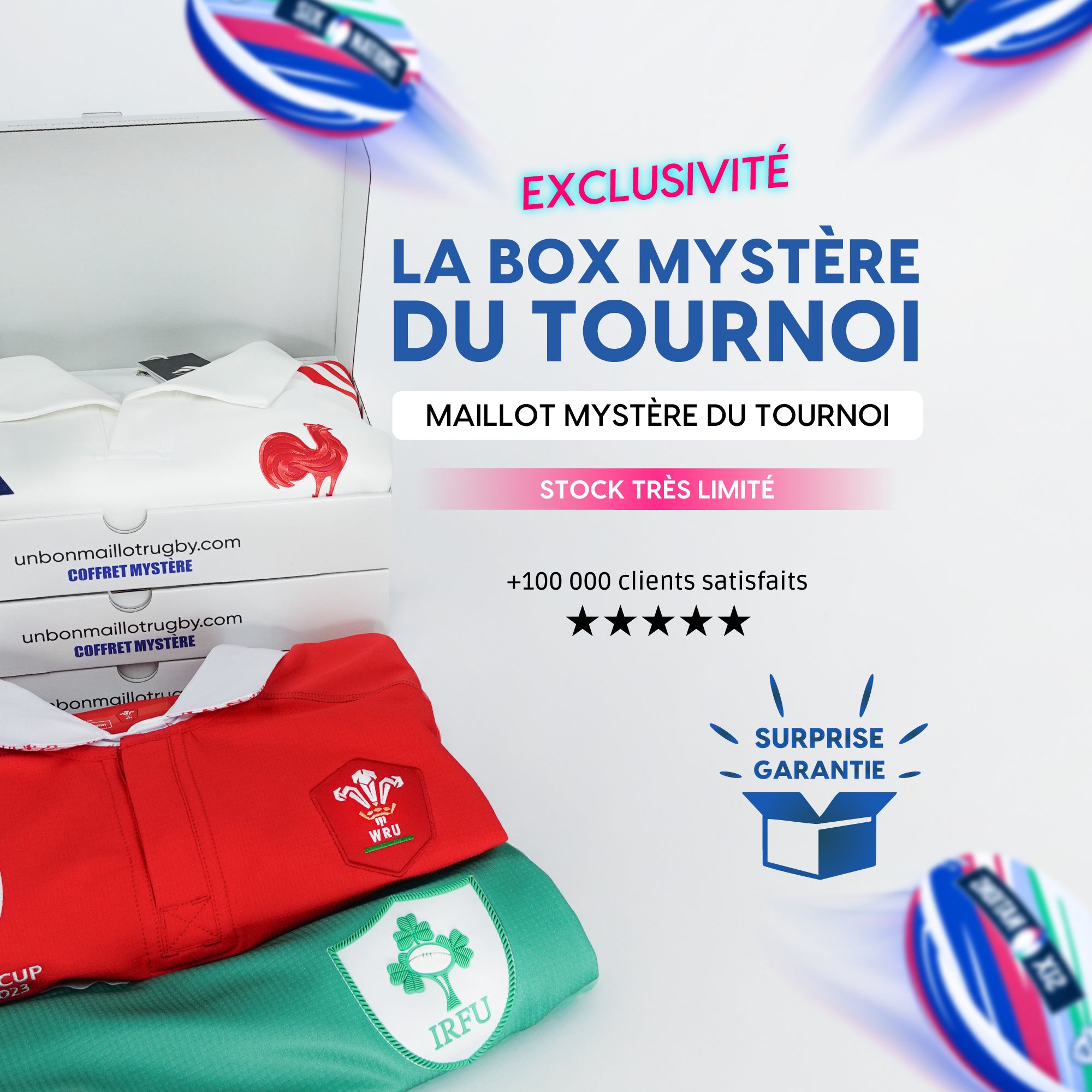 La box mystère du 6 nations 🏉
