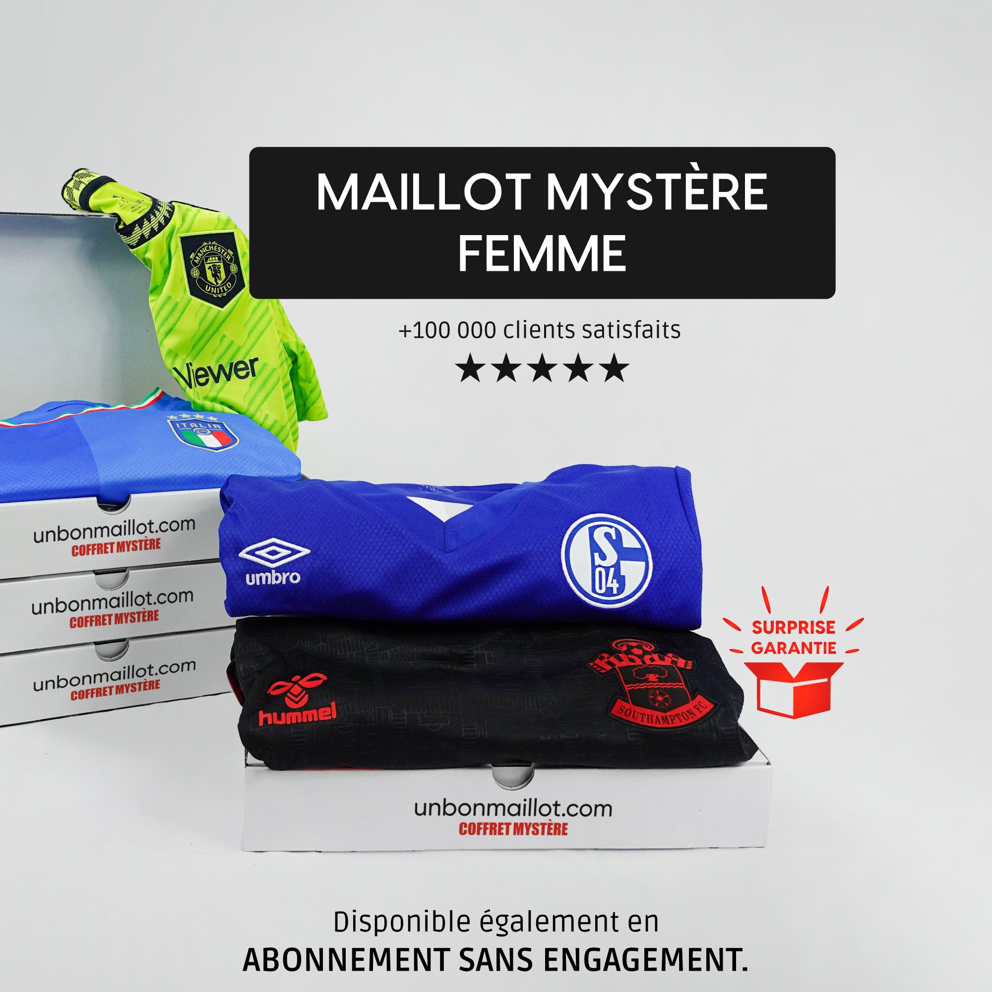 La box maillot mystère - Femme 👕