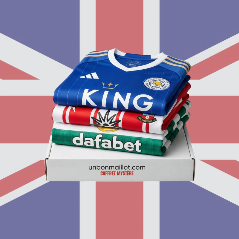 La box mystère UK 🇬🇧