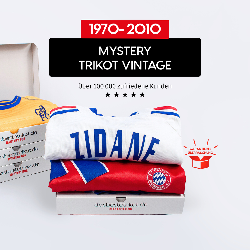 LA BOX MAILLOT VINTAGE 1970-2010