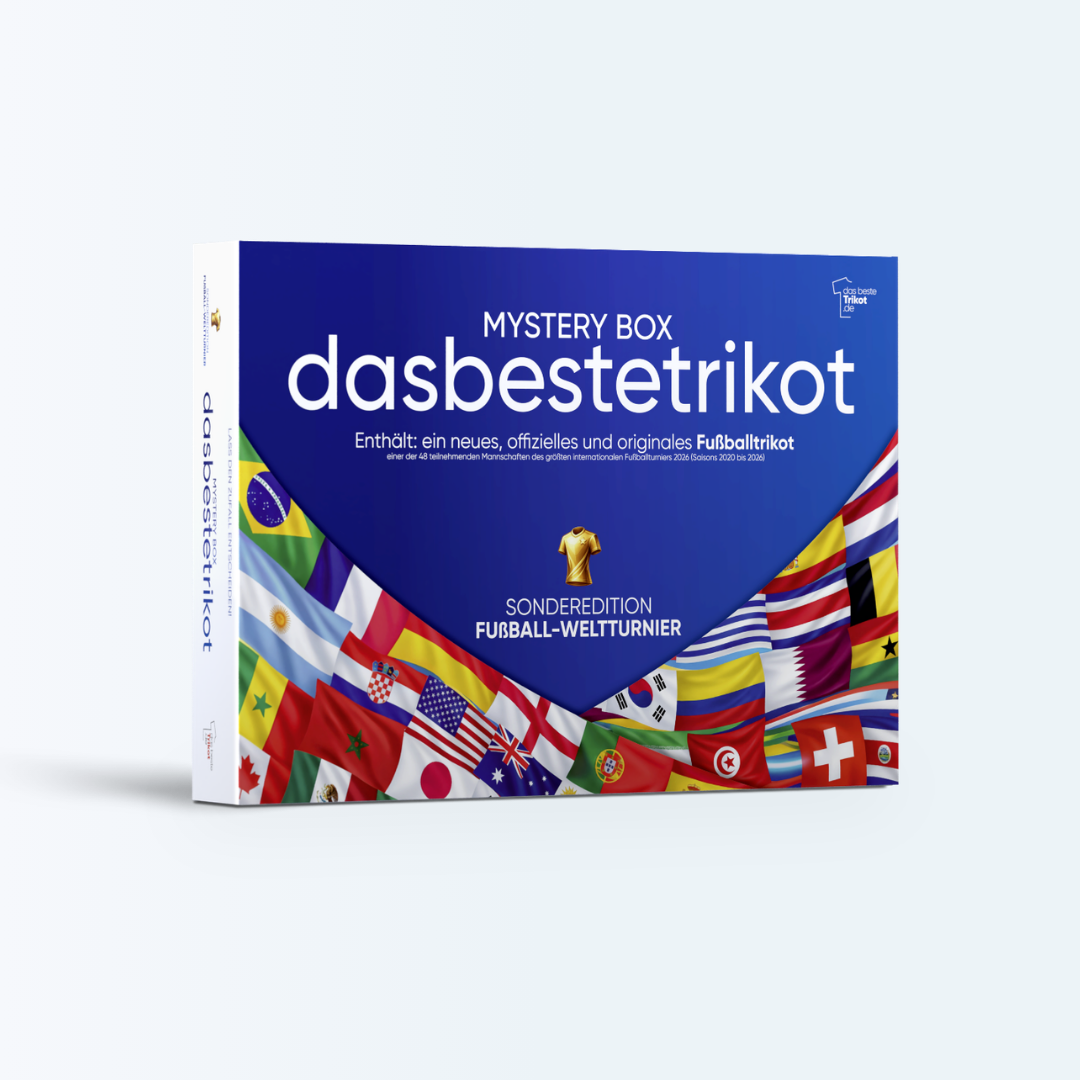 Mystery Box - Sonderedition Fussball-Weltturnier 🌎