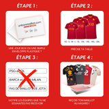 La box maillot mystère football - Enfant ⚽️