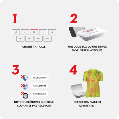 La box maillot mystère gardien 🧤