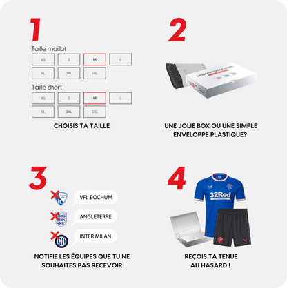 La box tenue mystère 🩳+👕