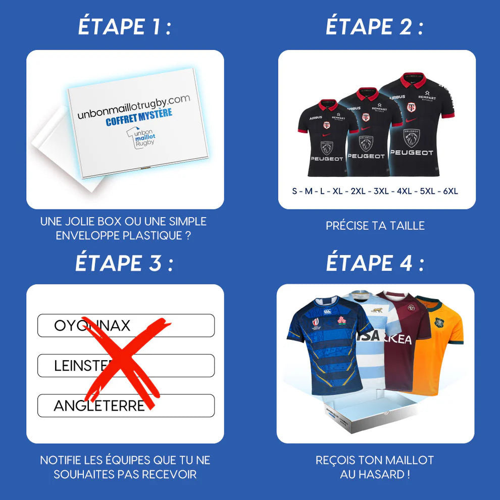 La box maillot mystère 🏉