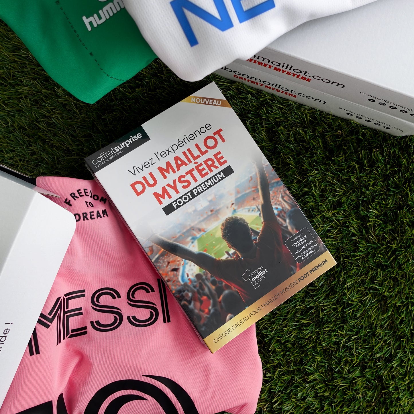 Coffret cadeau premium Unbonmaillot - Football ⚽