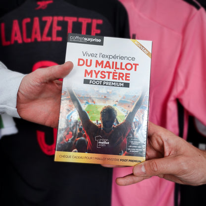 Coffret cadeau premium Unbonmaillot - Football ⚽
